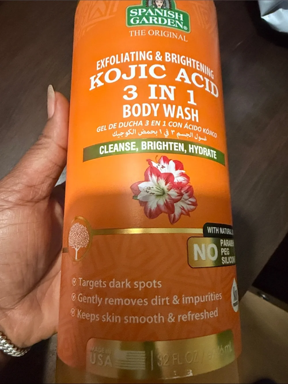 Kojic Acid 3-in-1 Body Wash — Orange